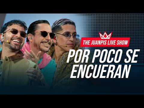 Justin Quiles y Lenny Tavárez, los nuevos novios en The Juanpis Live Show