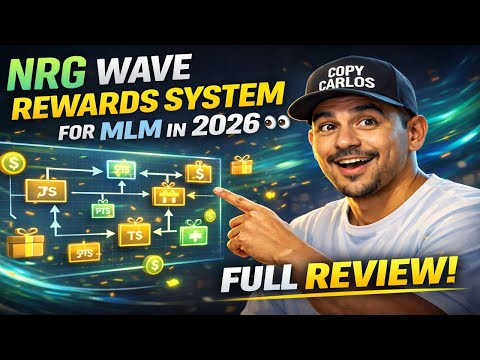 NRG Wave Rewards System Best  MLM To Start In 2026 | Full Review & Breakdown