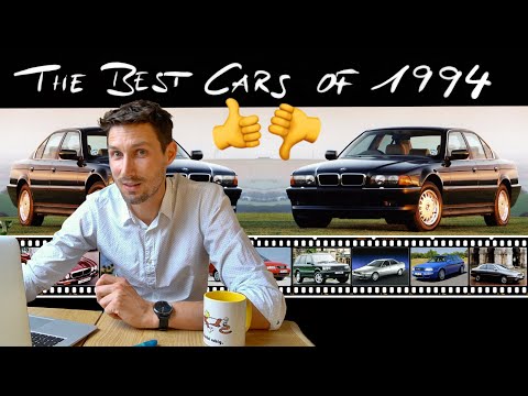 The Best Cars and Future Classics of 1994