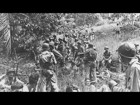 狂傲的日本指揮官在瓜島遇見美國海軍陸戰隊後，陷入了深深的恐懼當中！