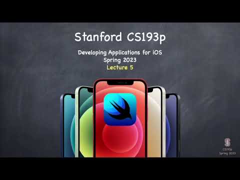 Lecture 5 | Stanford CS193p 2023