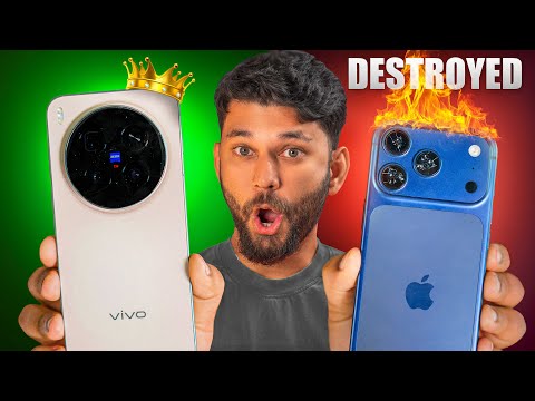 The New vivo Flagship Just Destroys the iPhones!