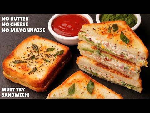 It's so delicious that you will make it almost every day! Incredible Crispy Sandwich Recipe!