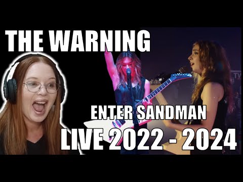 I Was NOT Ready… The Warning – Enter Sandman LIVE Teatro Metropolitan & Pepsi Center