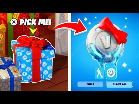 Testing WINTERFEST Myths In Fortnite!