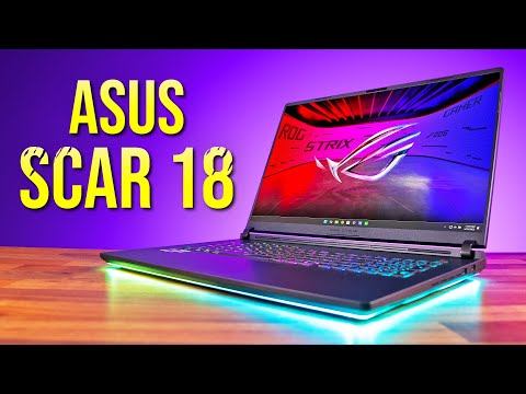 ASUS’s Most Powerful 18” Gaming Laptop in 2025! - Scar 18 Review