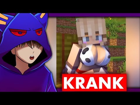 The MOST DISGUSTING MINECRAFT GIRLS' SHORTS... (18+ or something)