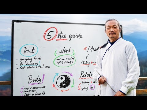 A Tai Chi Master’s  Guide to Finding Balance