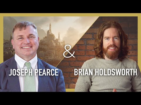 Joseph Pearce on Tolkien, C.S. Lewis, and G.K Chesterton