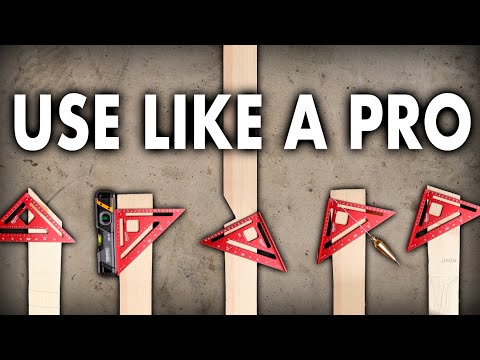 Most people don't know this, how to use a speed square, the ultimate guide.