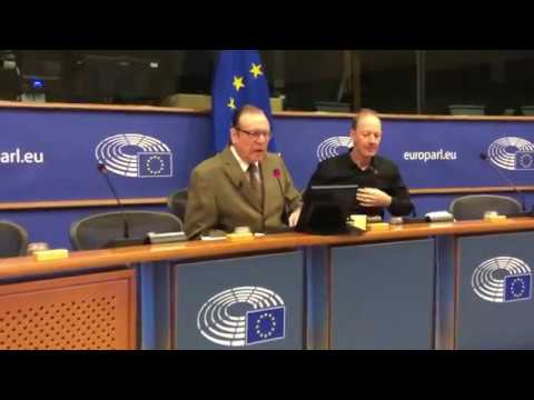 Georg Schramm: "Ist die Zeit der Hofnarren vorbei?" L. Dombrowski kondoliert M. Sonneborn