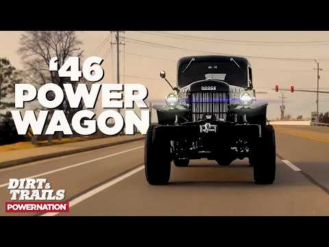 Most BADASS 4 Door 1946 Power Wagon Around: 9,100 Pounds of Pure Muscle