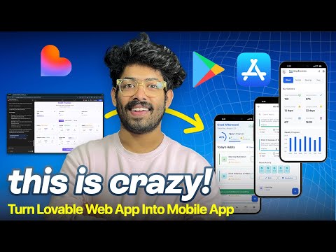 I Turned My Lovable Web App into a Mobile App For Android & iOS