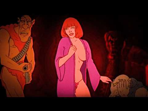 Совсем НЕ ДЕТСКАЯ фантастика из ВОСЬМИДЕСЯТЫХ | Heavy Metal (1981)