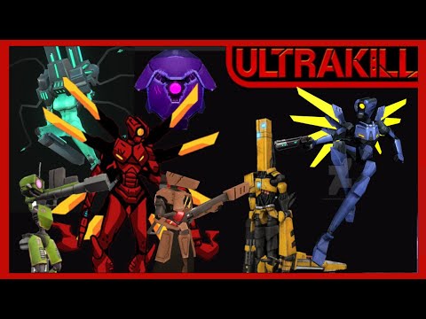ULTRAKILL Machines Explained (ULTRAKILL Lore Act 1 & 2)