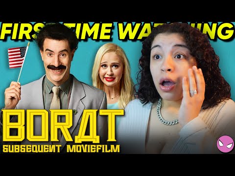 BORAT SUBSEQUENT MOVIEFILM (2020) FIRST TIME WATCHING REACTION