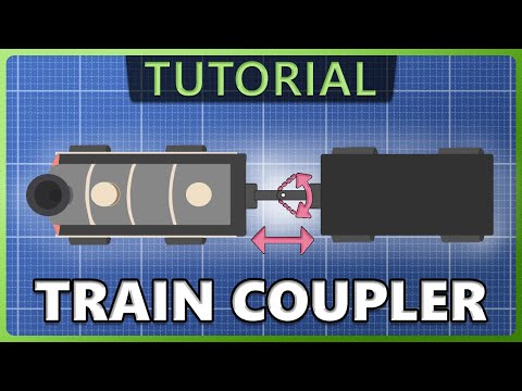 Using Configurable Joints to Make Train Couplers in Unity