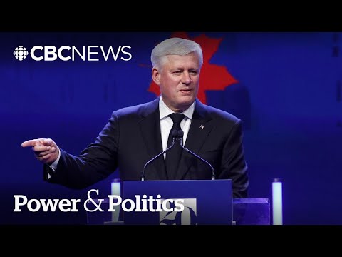 Stephen Harper calls for unity among parties | Power & Politics