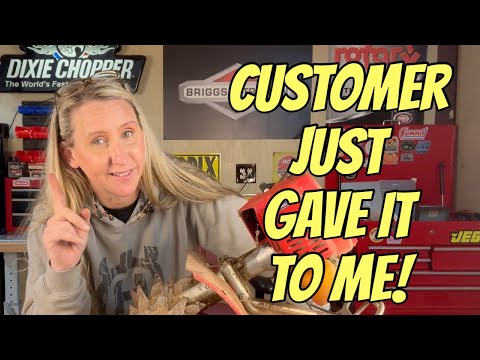 I Can't Believe I got This For Free! Turning Trash Into Treasure! AND Meet My New Babies!