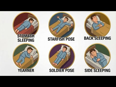 The Best & Worst Sleep Positions for Your Body, Ranked.