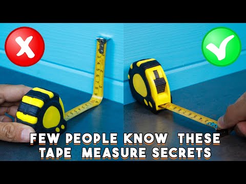 I Regret Not Learning These 12 Hidden Features Of The Tape Measure At Age 40