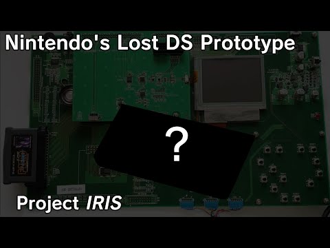 Nintendo's Lost DS Prototype: Project IRIS