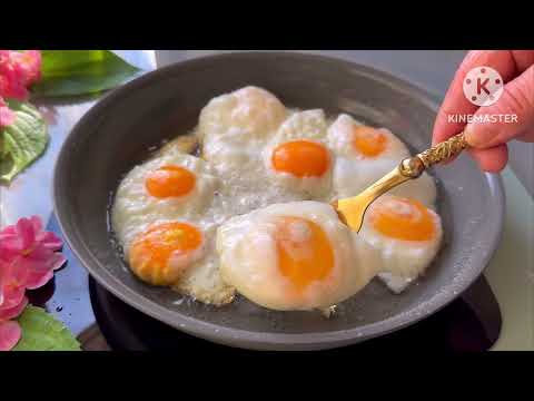 Яйца НЕ ЖАРЬТЕ НЕ ВАРЬТЕ! Узнала в ресторане. Это самый вкусный ЯЙЦО , который я когда-либо ела.