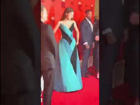 zendaya on the red carpet at the Time 100 Gala