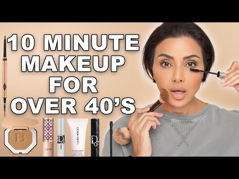 I'm 45, And This Is My 10 Minute Morning Makeup Routine!