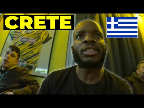 I WATCHED FOOTBALL GAME WITH THE BEST FANS 🇬🇷