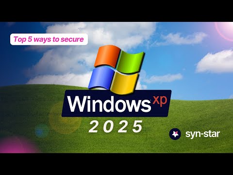 Top 5 Ways to Run Windows XP Securely in 2025