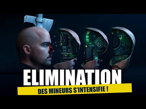 l'ELIMINATION des MINEURS de crypto s'intensifie !