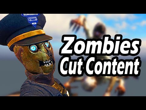 Almost 2 Hours of Cut Content in Zombies