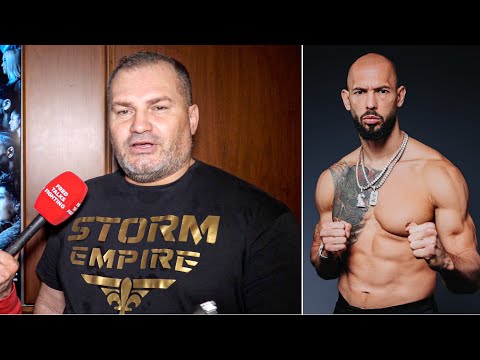 “ANDREW TATE WILL KO HIM IN 2 ROUNDS” ANDREW TATE COACH AMIR ON TRAINING TATE