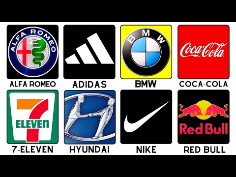 Every Logo With A Hidden Meaning Explained in 18 Minutes