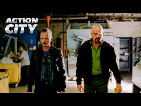 Walt Rescues Jesse and Blows Up the Superlab | Breaking Bad (Bryan Cranston, Aaron Paul)