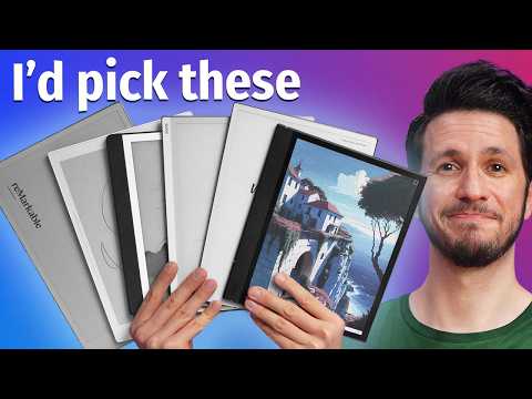 Best E-Ink Tablets of 2024