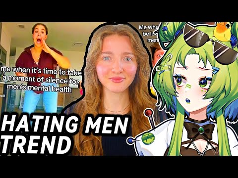 So THIS is Why So Many Women Are Mocking Men's Mental Health?! | VTuber Reacts
