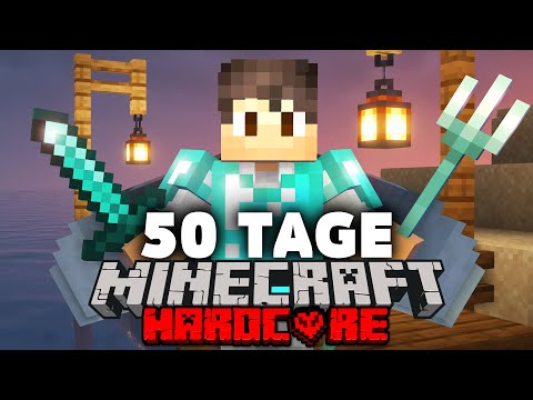 Ich Habe 50 Tage In Minecraft Hardcore Überlebt Und Das Ist Passiert...