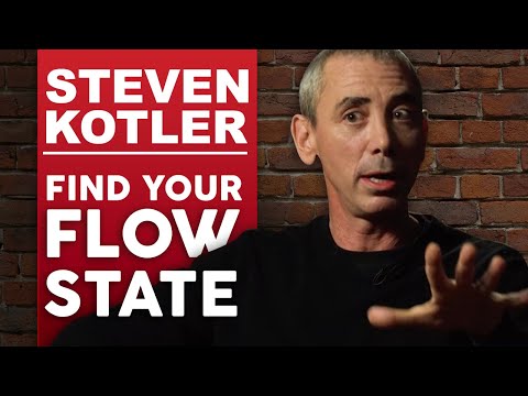 STEVEN KOTLER - FIND YOUR FLOW STATE - Part 1/2 | London Real