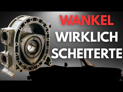 Der tragische Niedergang des Wankelmotors – Warum diese Motorlegende scheiterte?