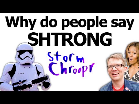 Why Some People Say SHTRONG (the CHRUTH)