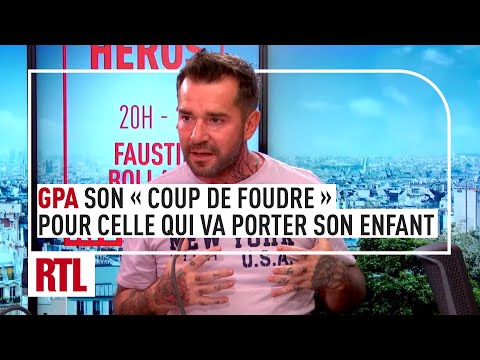 Surrogacy: his "love at first sight" for the woman who will carry his child