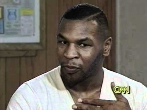 Larry King Interview w/ Mike Tyson in prison rare Part 2