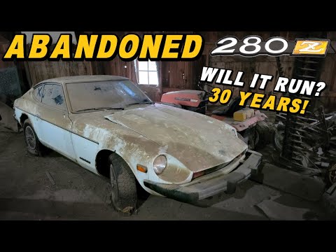Will 2 BARN FIND Datsun's RUN & DRIVE After 30+ Years!?