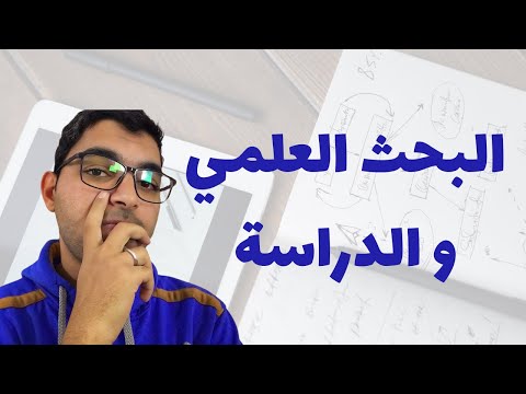 ازاي اشتغل في البحث العلمي و أنا طالب!