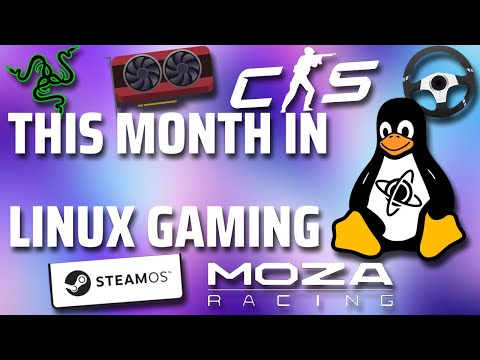 This Month in Linux Gaming! #1 // SteamOS Rating, Proton 10, Open-Razer, SimRacing, Mesa 25.1