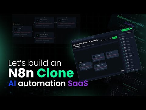 Let's build an AI Automation SaaS with Next JS | Neon | Inngest | Better Auth | Cryptomus (Part 1/2)