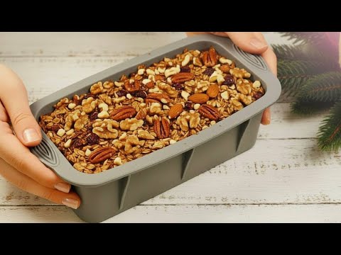 Do you like oatmeal? This simple and healthy dessert will surprise you!