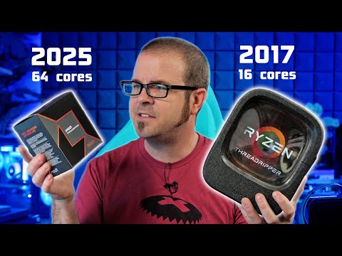 9980X Arrives: Threadripper in 2025